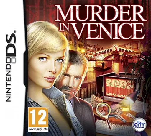 Murder in Venice (Europe) (En,Fr,De,Es,It,Nl)